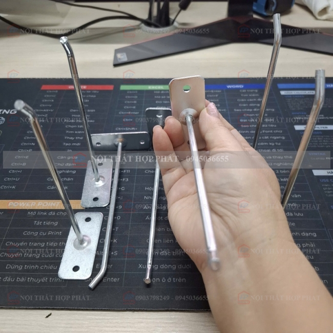 Móc Đơn Treo Tường MDTT03