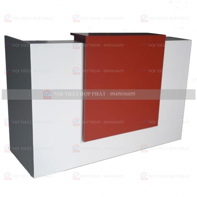 Quầy Lễ Tân Cao QLTCG008 - Quầy Lễ Tân, Quầy Tiếp Tân, Quầy Khách Sạn, Quầy Thu Ngân