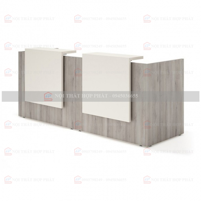 Quầy Lễ Tân Cao QLTCG008 - Quầy Lễ Tân, Quầy Tiếp Tân, Quầy Khách Sạn, Quầy Thu Ngân