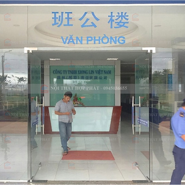 Phòng Lễ Tân Đẹp QLTG909