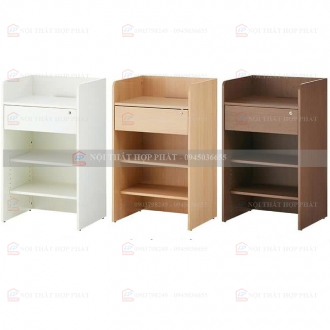 Quầy Lễ Tân Mini QLTMN005