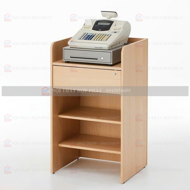 Quầy Lễ Tân Mini QLTMN005