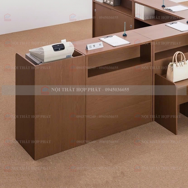 Quầy Lễ Tân Mini QLTMN005