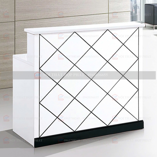 Quầy Lễ Tân Mini QLTMN008