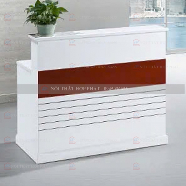 Quầy Lễ Tân Mini QLTMN009