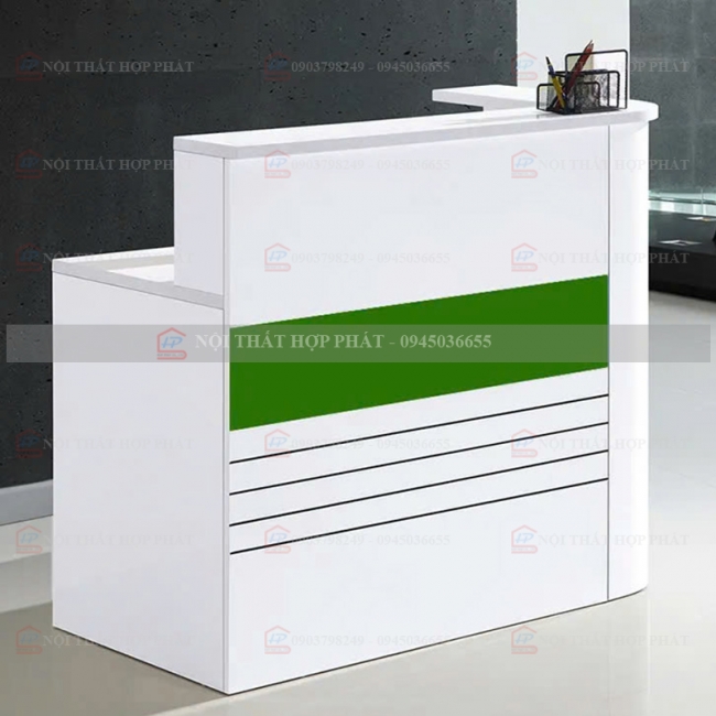 Quầy Lễ Tân Mini QLTMN009