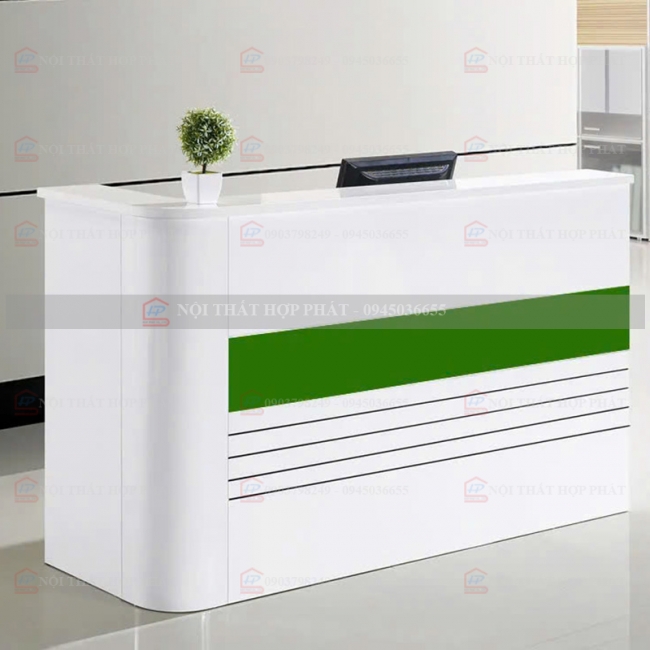 Quầy Lễ Tân Mini QLTMN009