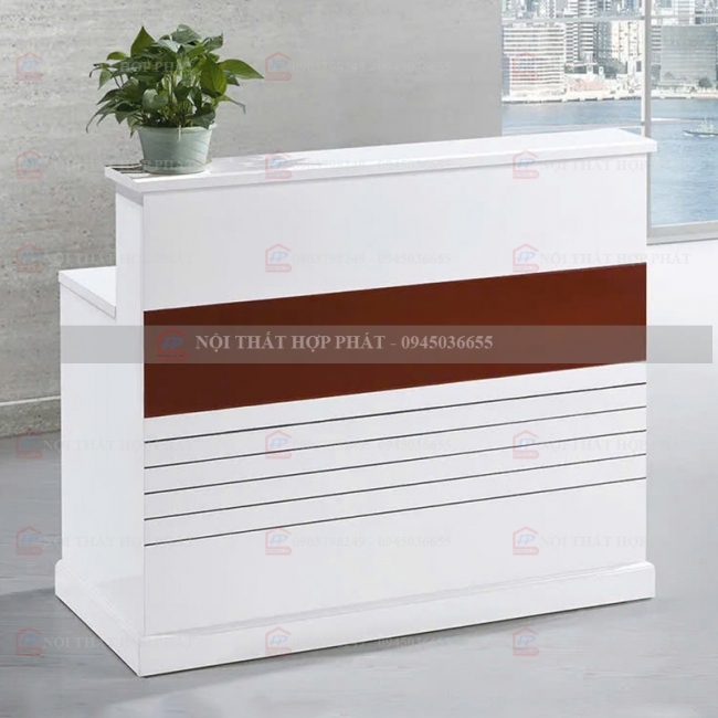 Quầy Lễ Tân Mini QLTMN009