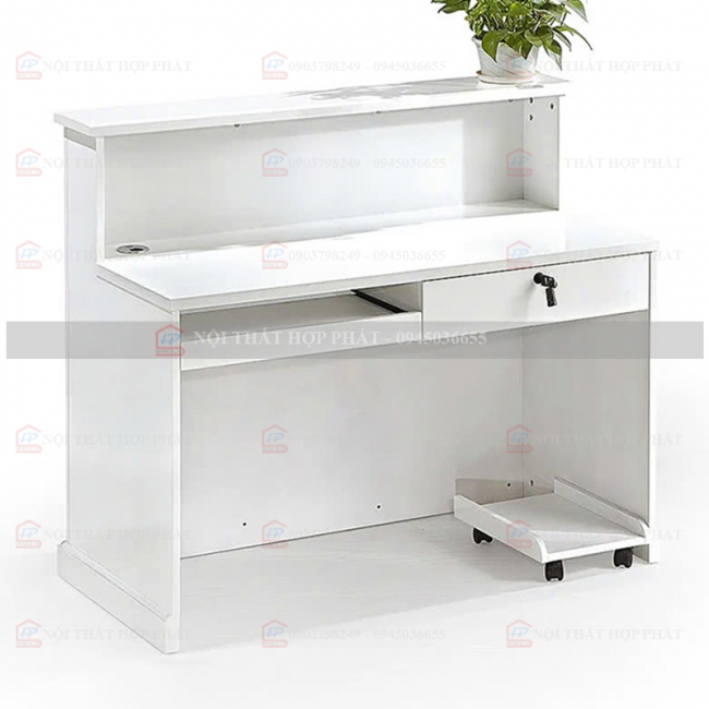 Quầy Lễ Tân Mini QLTMN009