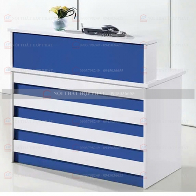 Quầy Lễ Tân Mini QLTMN012