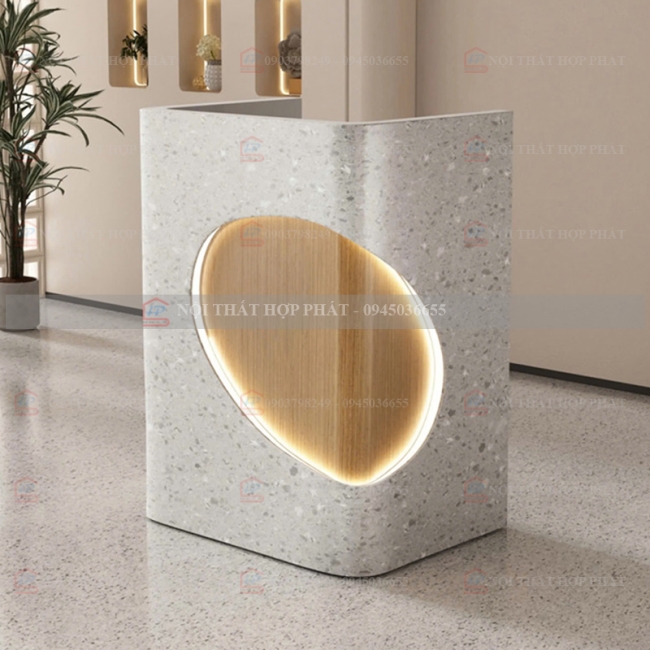 Quầy Lễ Tân Mini QLTMN013