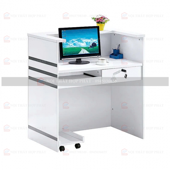 Quầy Lễ Tân Mini QLTMN014