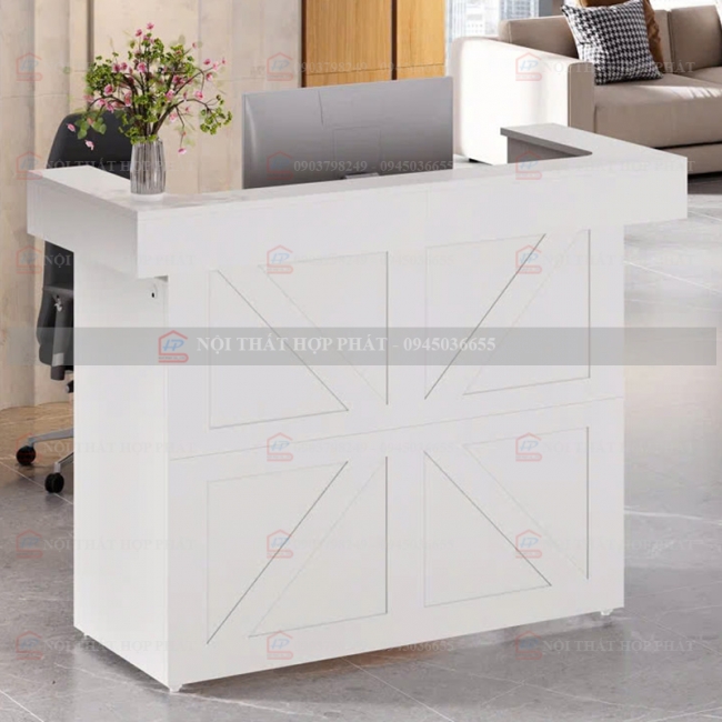 Quầy Lễ Tân Mini QLTMN015