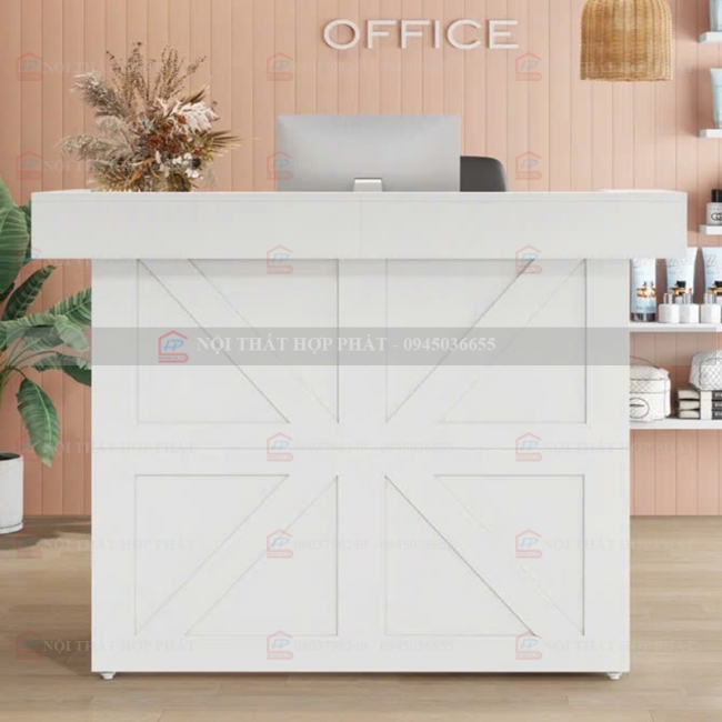 Quầy Lễ Tân Mini QLTMN015