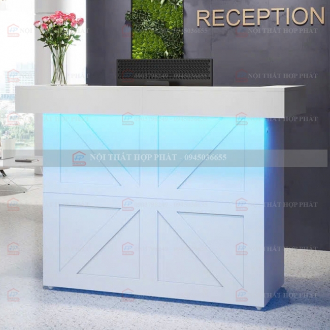 Quầy Lễ Tân Mini QLTMN015