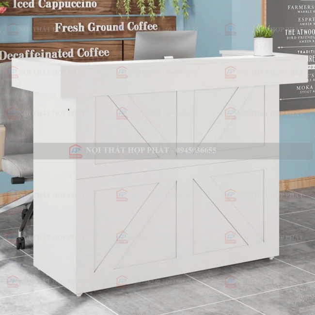 Quầy Lễ Tân Mini QLTMN015