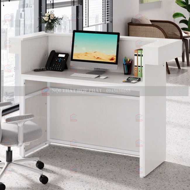 Quầy Lễ Tân Mini QLTMN015