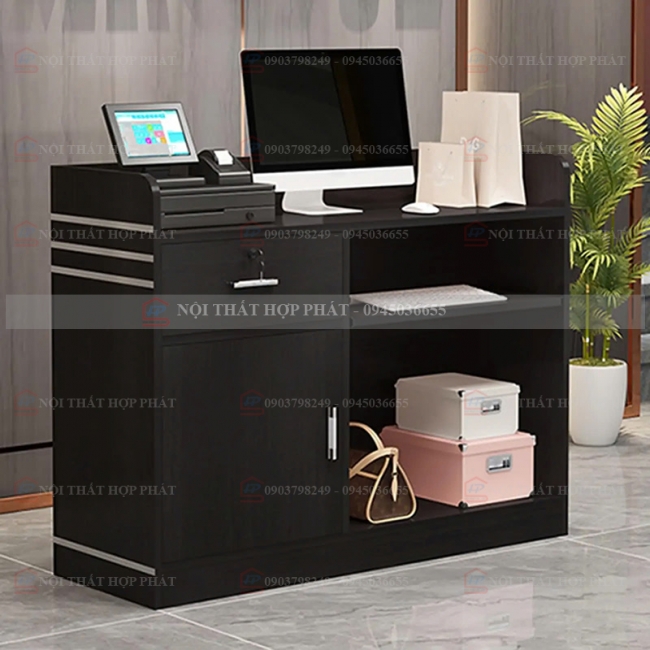 Quầy Lễ Tân Mini QLTMN016