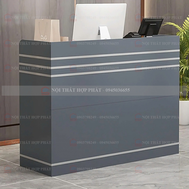 Quầy Lễ Tân Mini QLTMN016