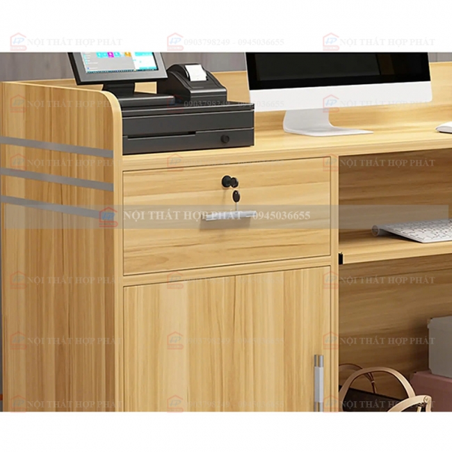 Quầy Lễ Tân Mini QLTMN016
