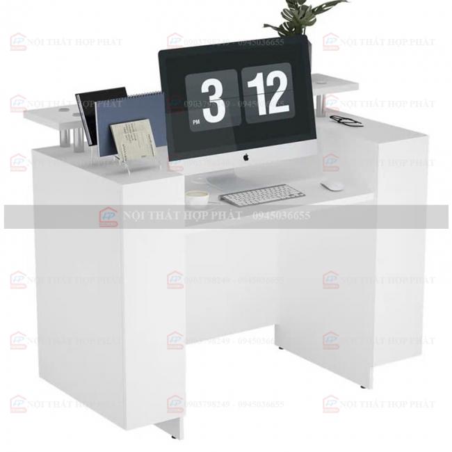 Quầy Lễ Tân Mini QLTMN017