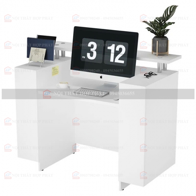 Quầy Lễ Tân Mini QLTMN017
