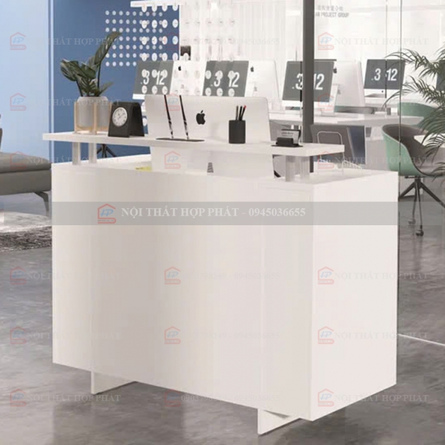 Quầy Lễ Tân Mini QLTMN017