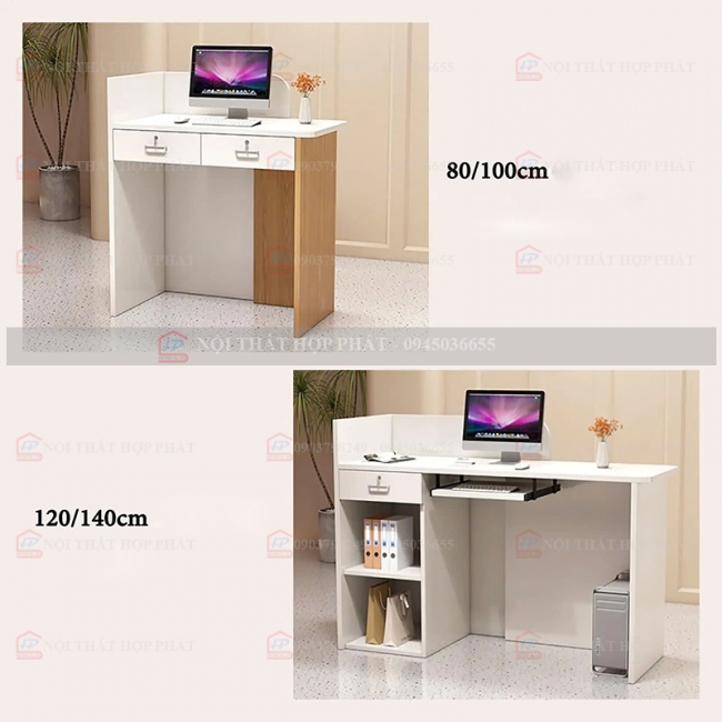 Quầy Lễ Tân Mini QLTMN018