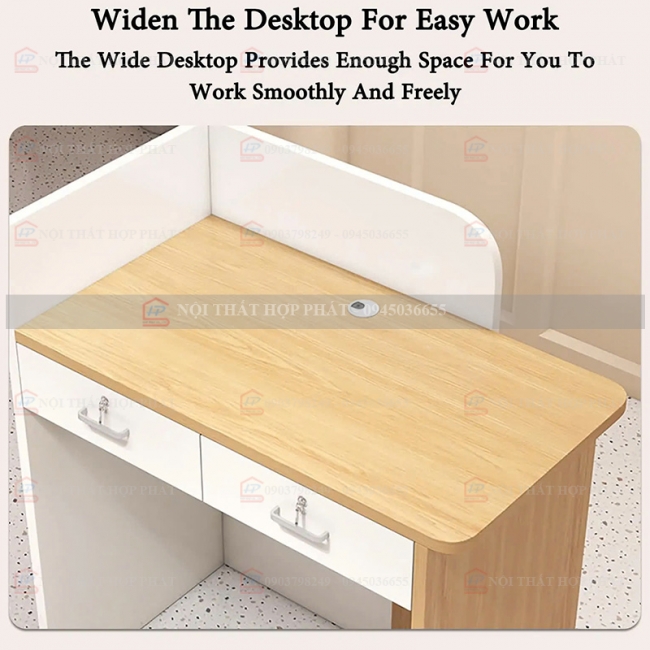 Quầy Lễ Tân Mini QLTMN018