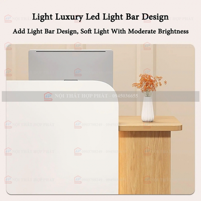 Quầy Lễ Tân Mini QLTMN018