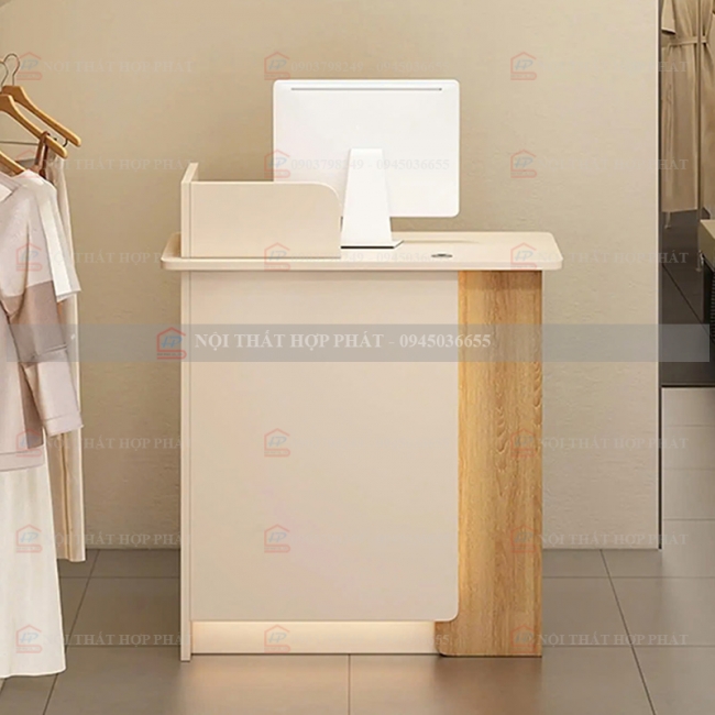 Quầy Lễ Tân Mini QLTMN019