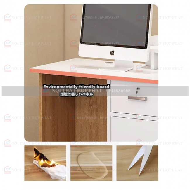 Quầy Lễ Tân Mini QLTMN019