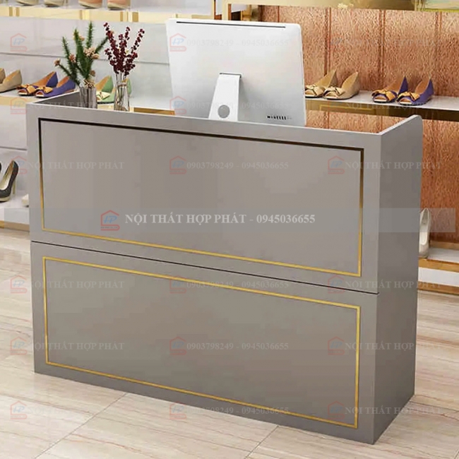 Quầy Lễ Tân Mini QLTMN020