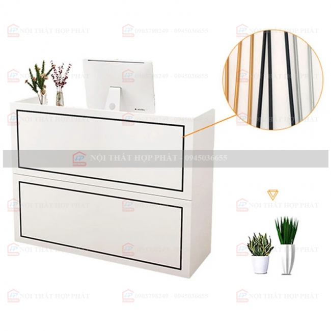 Quầy Lễ Tân Mini QLTMN020