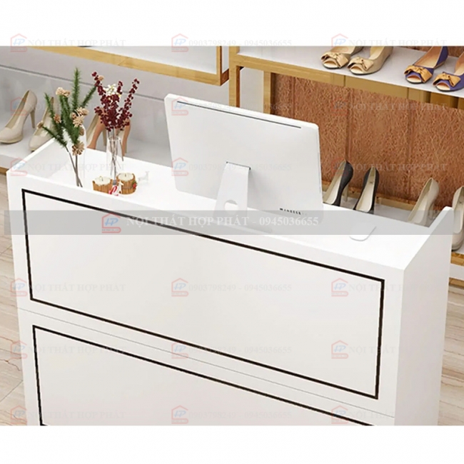 Quầy Lễ Tân Mini QLTMN020