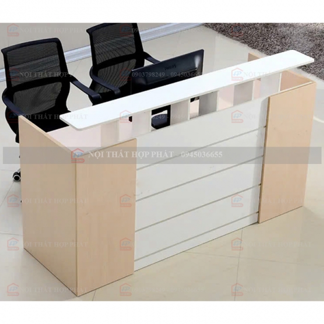 Quầy Lễ Tân Mini QLTMN021
