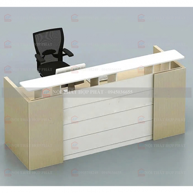 Quầy Lễ Tân Mini QLTMN021