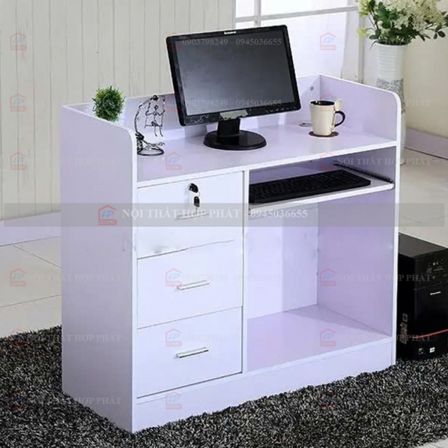 Quầy Lễ Tân Mini QLTMN021