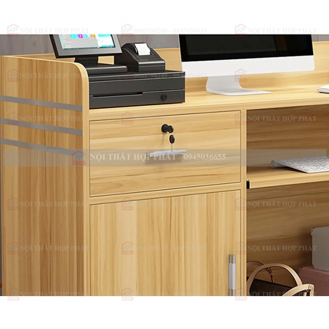 Quầy Lễ Tân Mini QLTMN022
