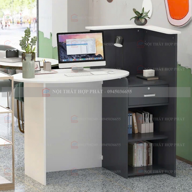 Quầy Lễ Tân Mini QLTMN024