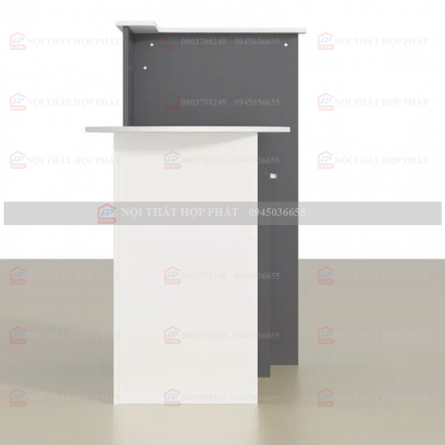 Quầy Lễ Tân Mini QLTMN024