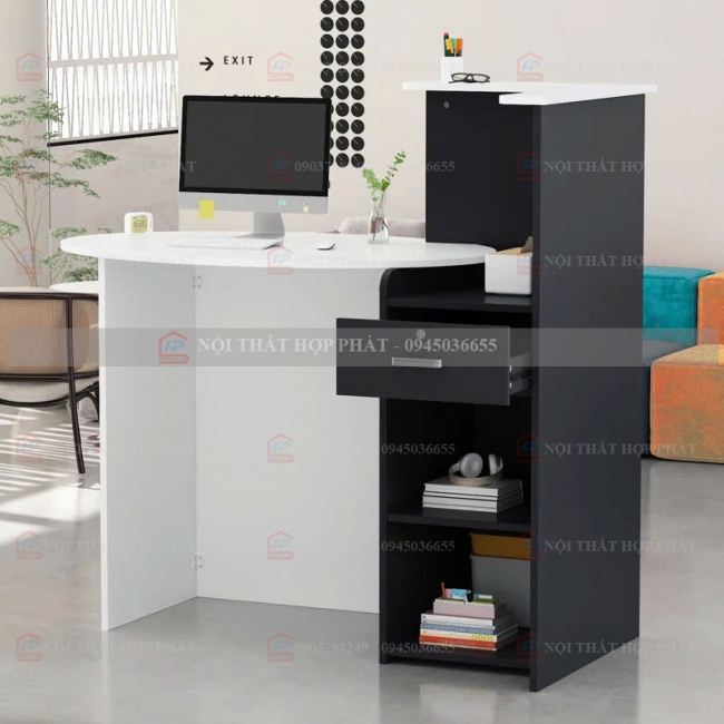 Quầy Lễ Tân Mini QLTMN024