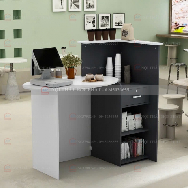 Quầy Lễ Tân Mini QLTMN024
