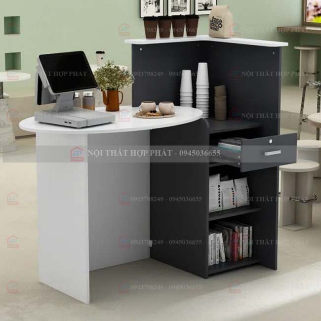 Quầy Lễ Tân Mini QLTMN024