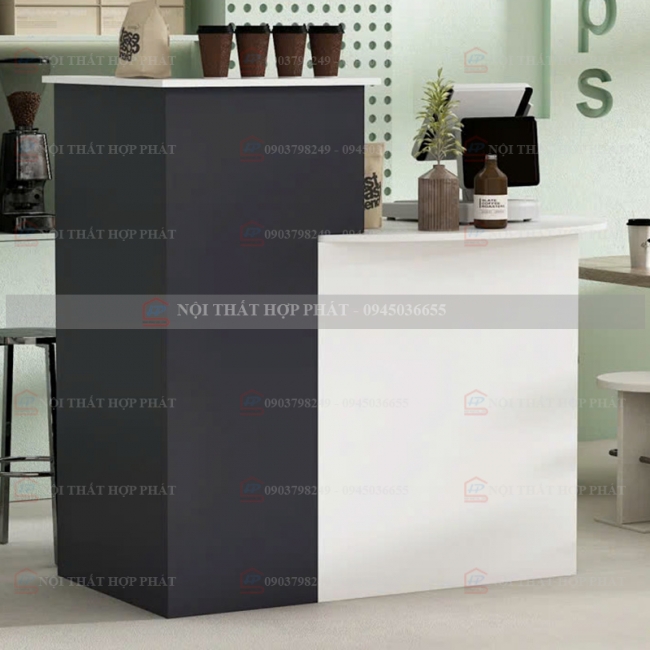 Quầy Lễ Tân Mini QLTMN024