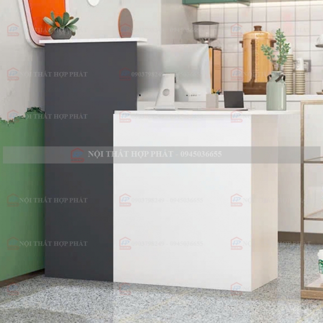 Quầy Lễ Tân Mini QLTMN024
