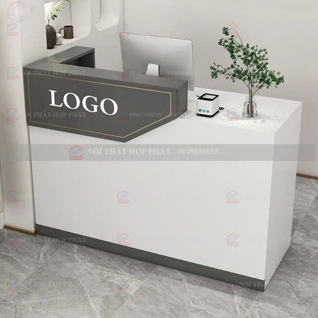 Quầy Lễ Tân Mini QLTMN025
