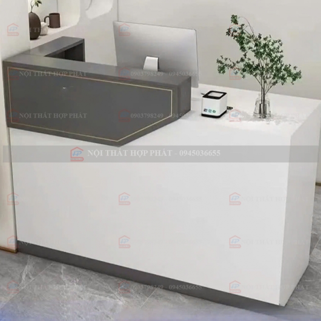 Quầy Lễ Tân Mini QLTMN025