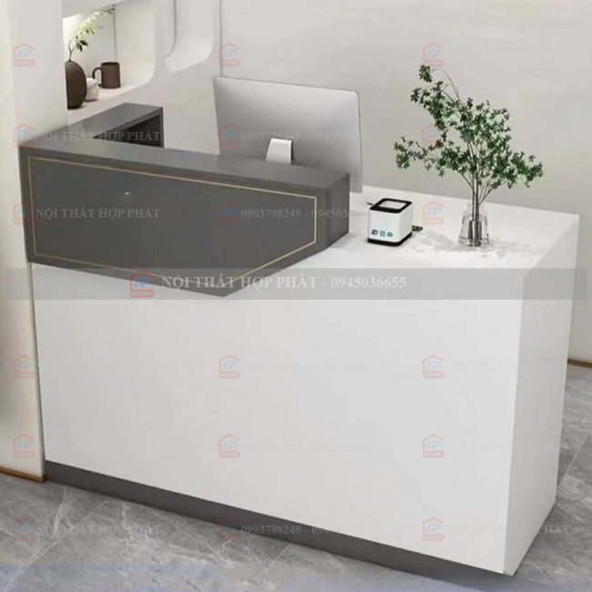 Quầy Lễ Tân Mini QLTMN025