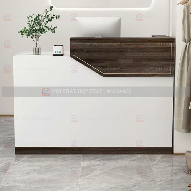 Quầy Lễ Tân Mini QLTMN025